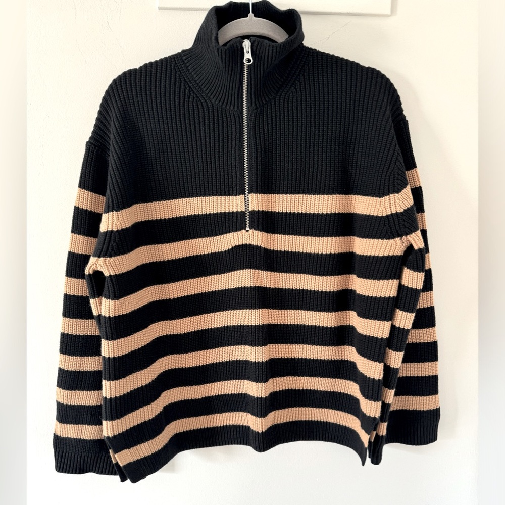 & Other Stories half zip sweater